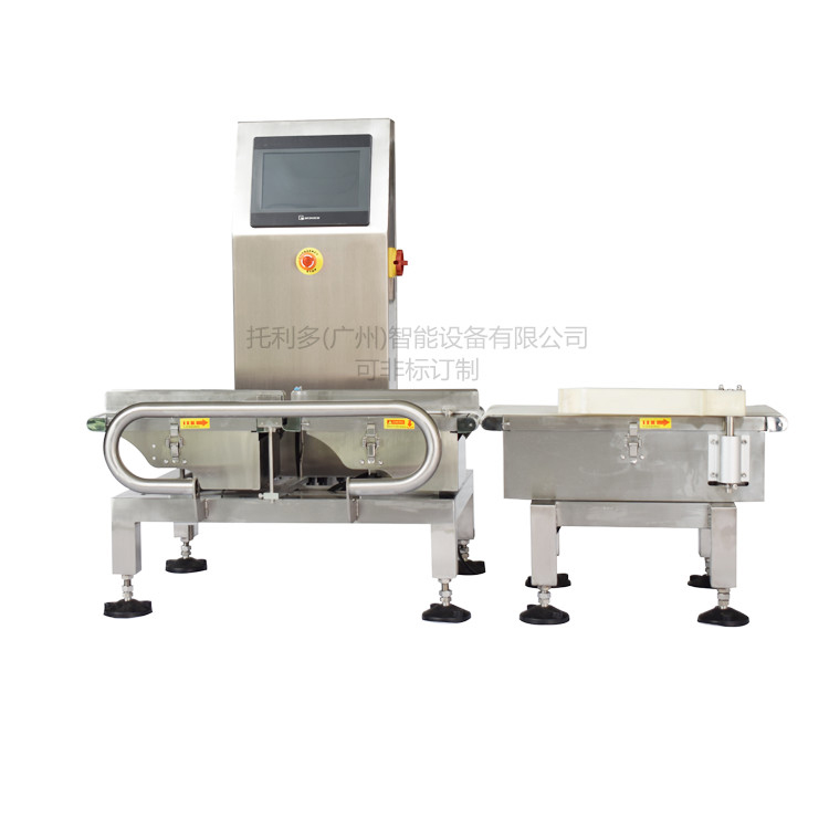 专业案例分享：山东省潍坊市卫生用品化妆棉机械检重秤自动计量公司直销经验！